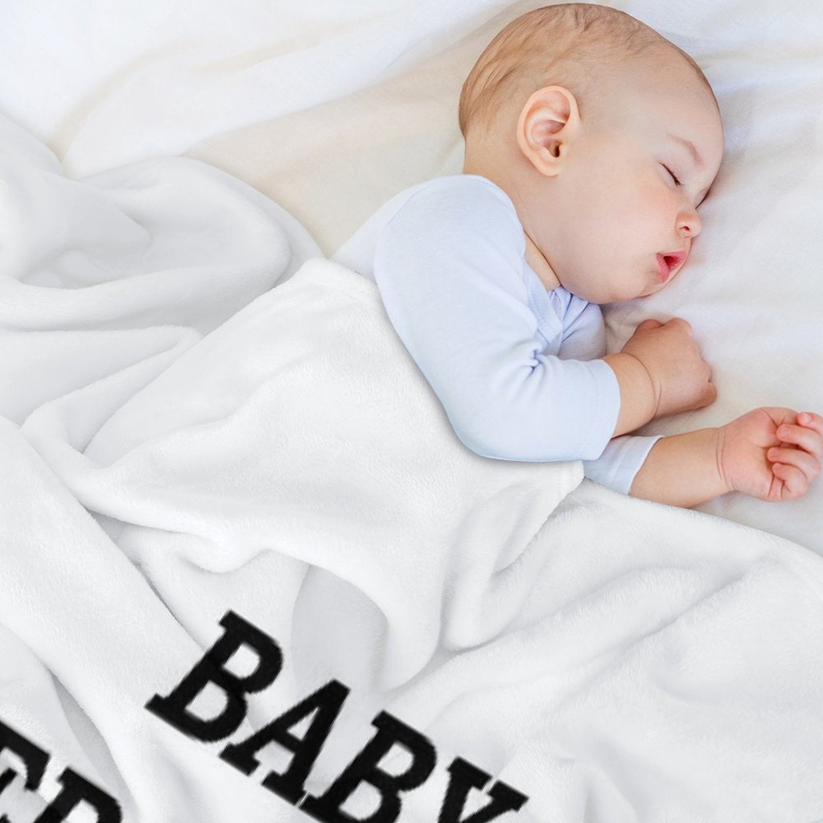 Baby Pterodactyl Wrinkle-free Throw Blanket