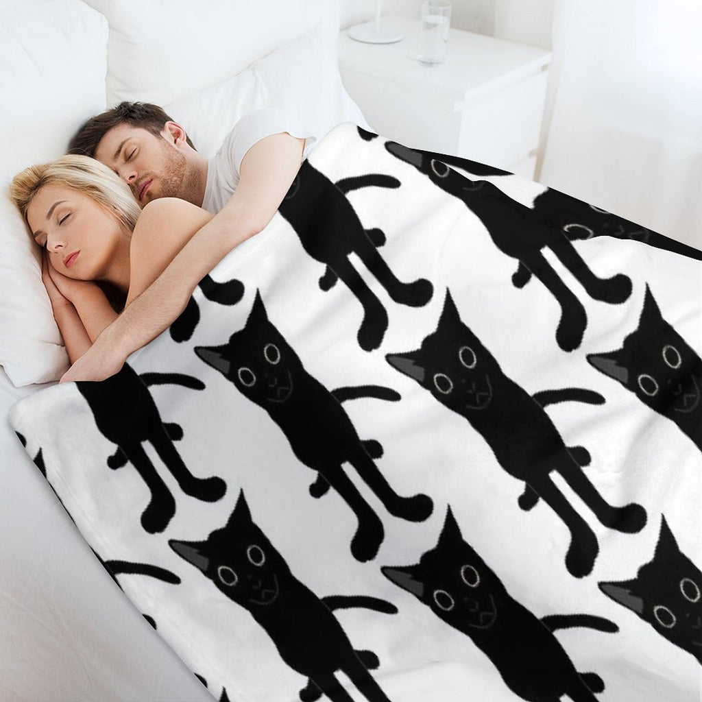 Big Foot Baby Jinx Travel-friendly Throw Blanket