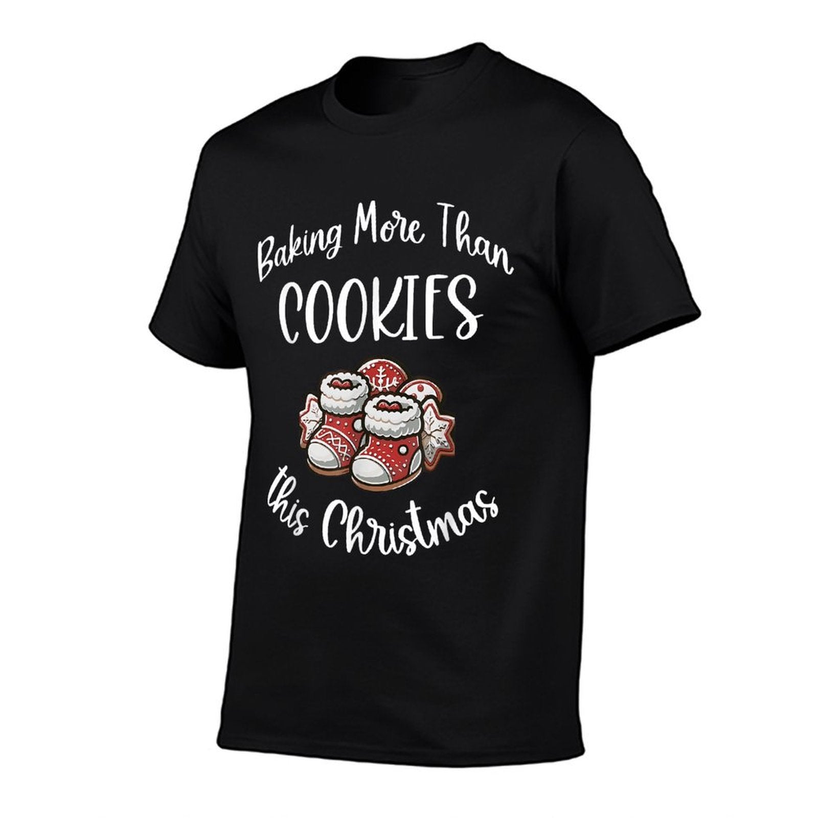 Baking More Than Cookies This Xmas Working On My Dad BOD  Slim-fit Cut T-Shirt