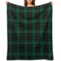 MacAulay Clan Tartan (Hunting) Shrink-resistant Throw Blanket