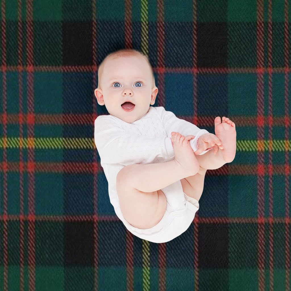 Cameron Of Erracht Scottish Tartan Anti-pilling Throw Blanket