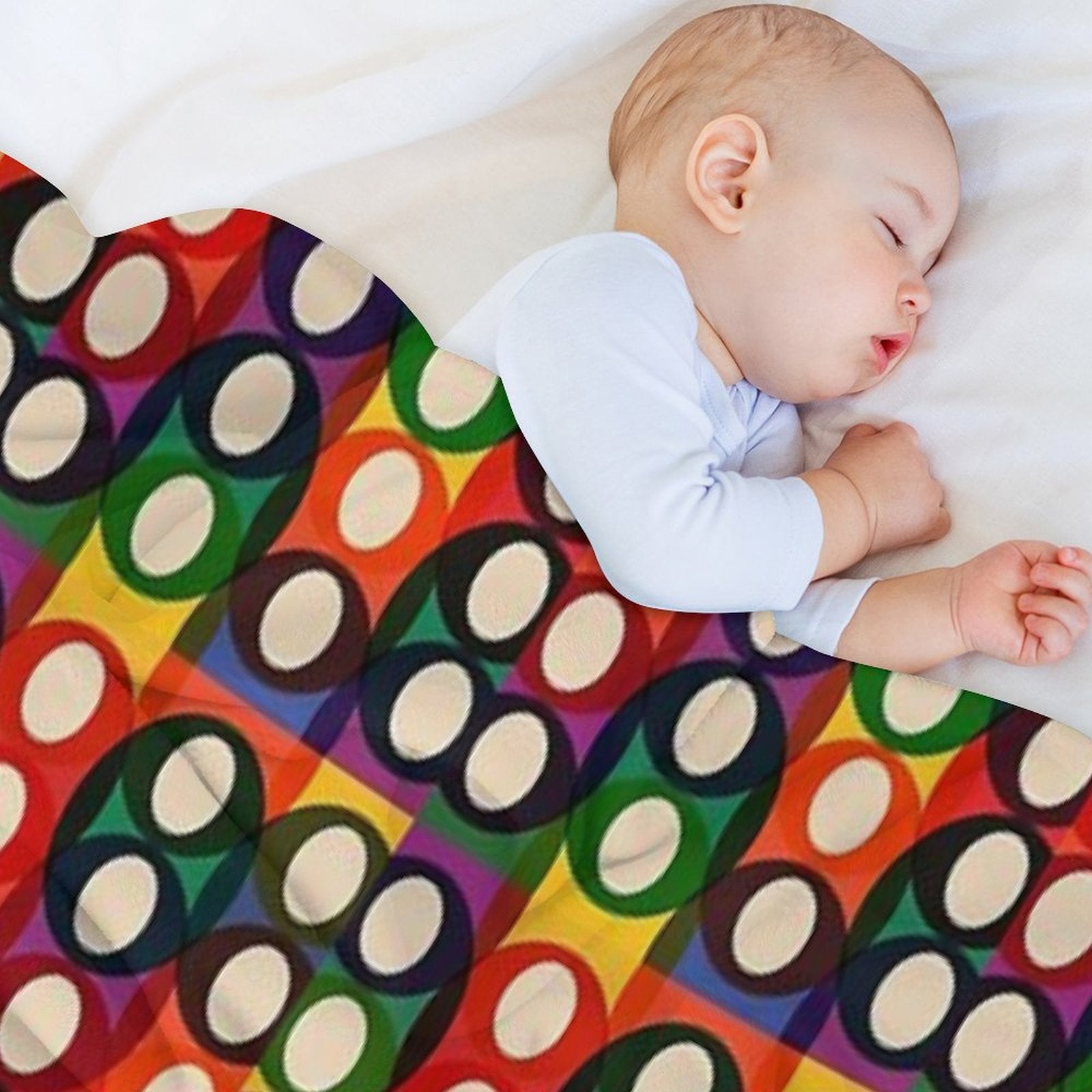 Oppitty Poppitty Quick-dry Throw Blanket