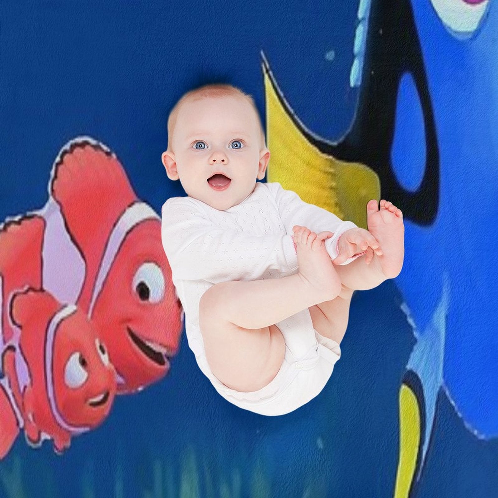 Finding Nemo Velvety-soft Throw Blanket