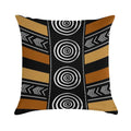 African Mud Cloth Artistry Art Soft Fade-Resistant Throw Pillow