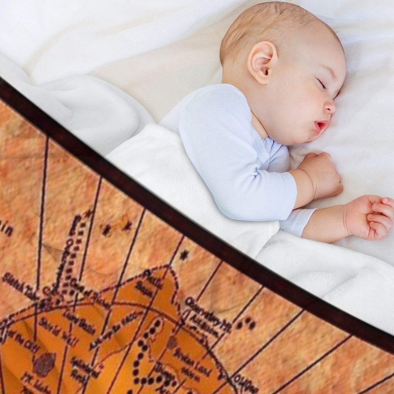DUNE Map Premium Throw Blanket