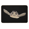 Sea Turtle 2  Easy Maintenance Bath Mat