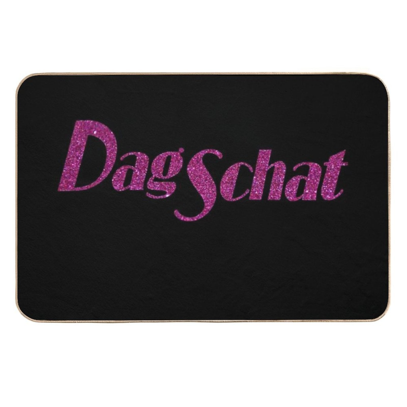 Drag Race Holland - Dag Schat (Bye Hun - Love Hon) - Pink Glitter - Fred Van Leer - RuPaul's  Anti-Trip Bath Mat