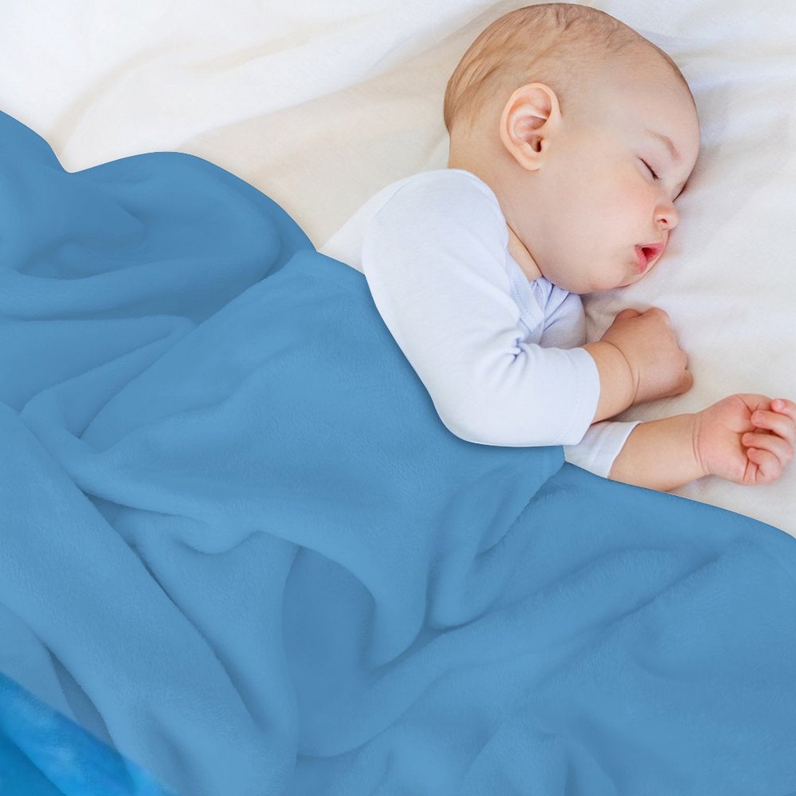 Go to The Sea with My Friends 03 Lightweight Throw Blanket