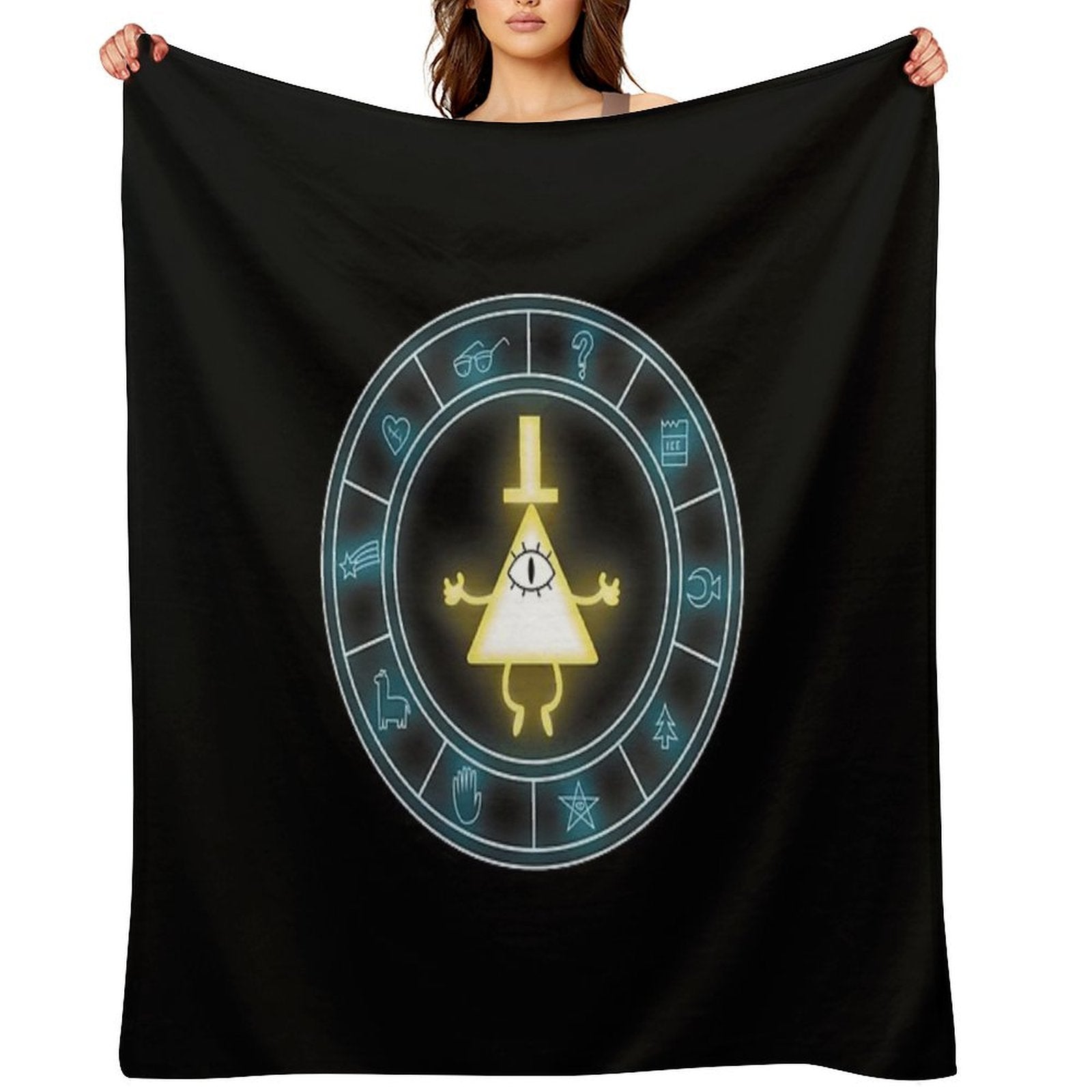Bill Cipher Versatility Throw Blanket