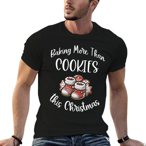 Baking More Than Cookies This Xmas Working On My Dad BOD  Slim-fit Cut T-Shirt