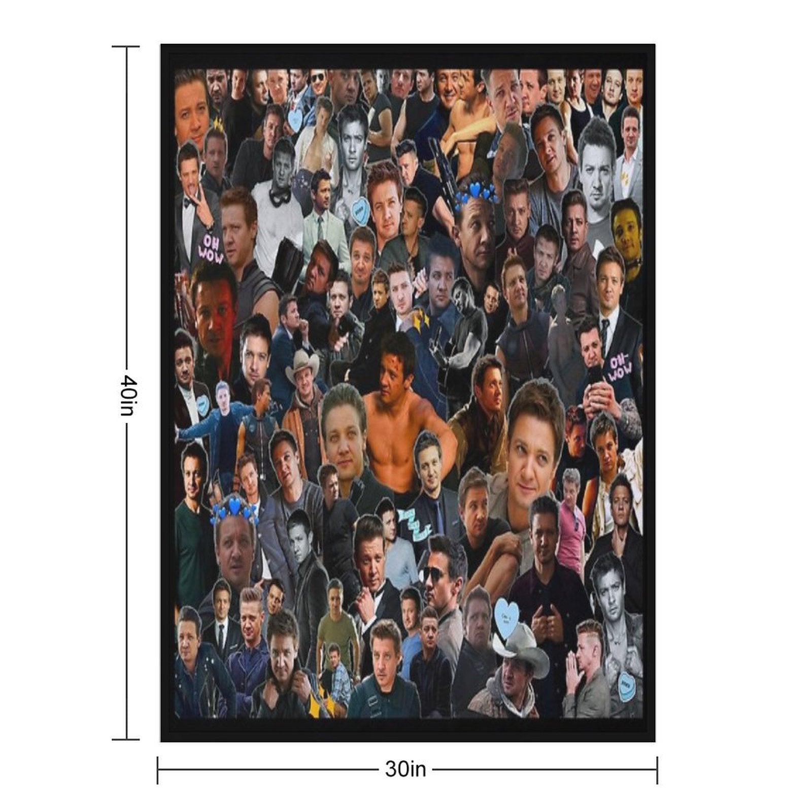 Jeremy Lightweight Throw Blanket