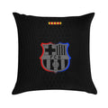 Barca Away 2024-25 Black Soft Durable Construction Throw Pillow