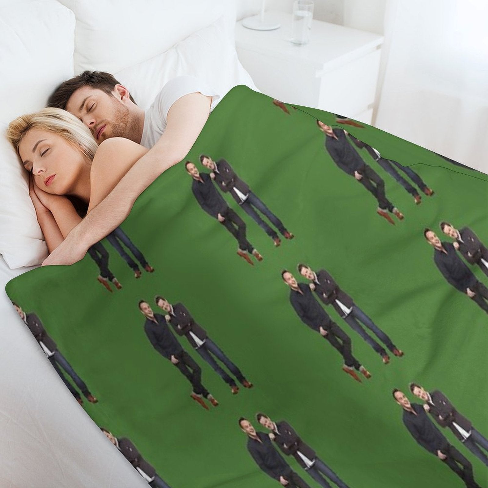Ant And Dec [1] Durable Throw Blanket