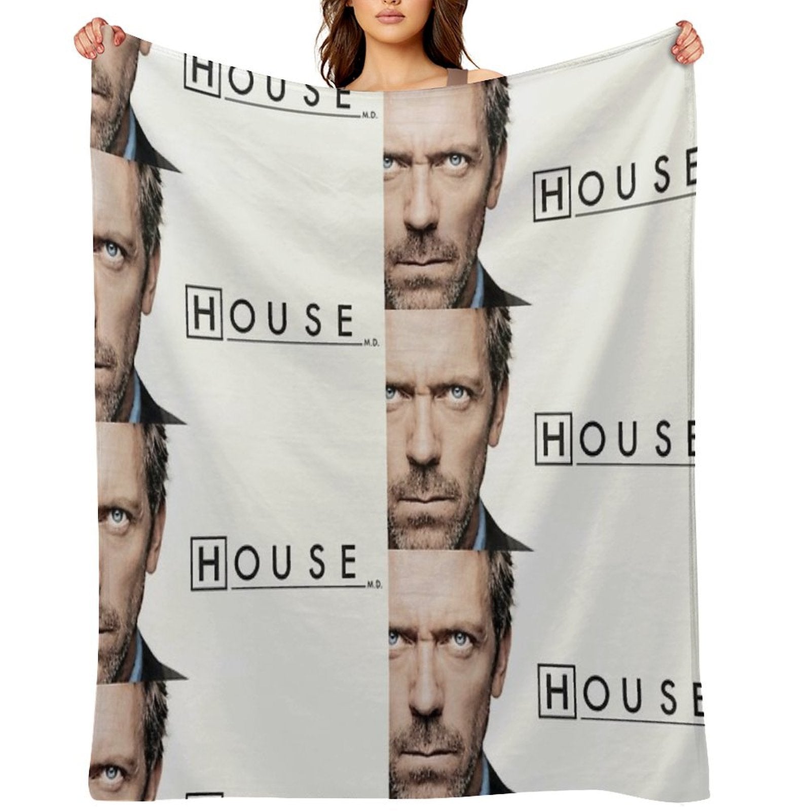HOUSE MD Comfort Throw Blanket