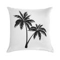 Palm Tree Soft Home Decor Throw Pillow