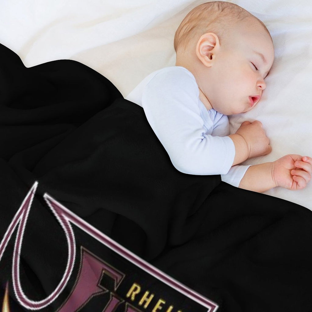 Rhein Fire Vintage Logo Classic Machine-washable Throw Blanket