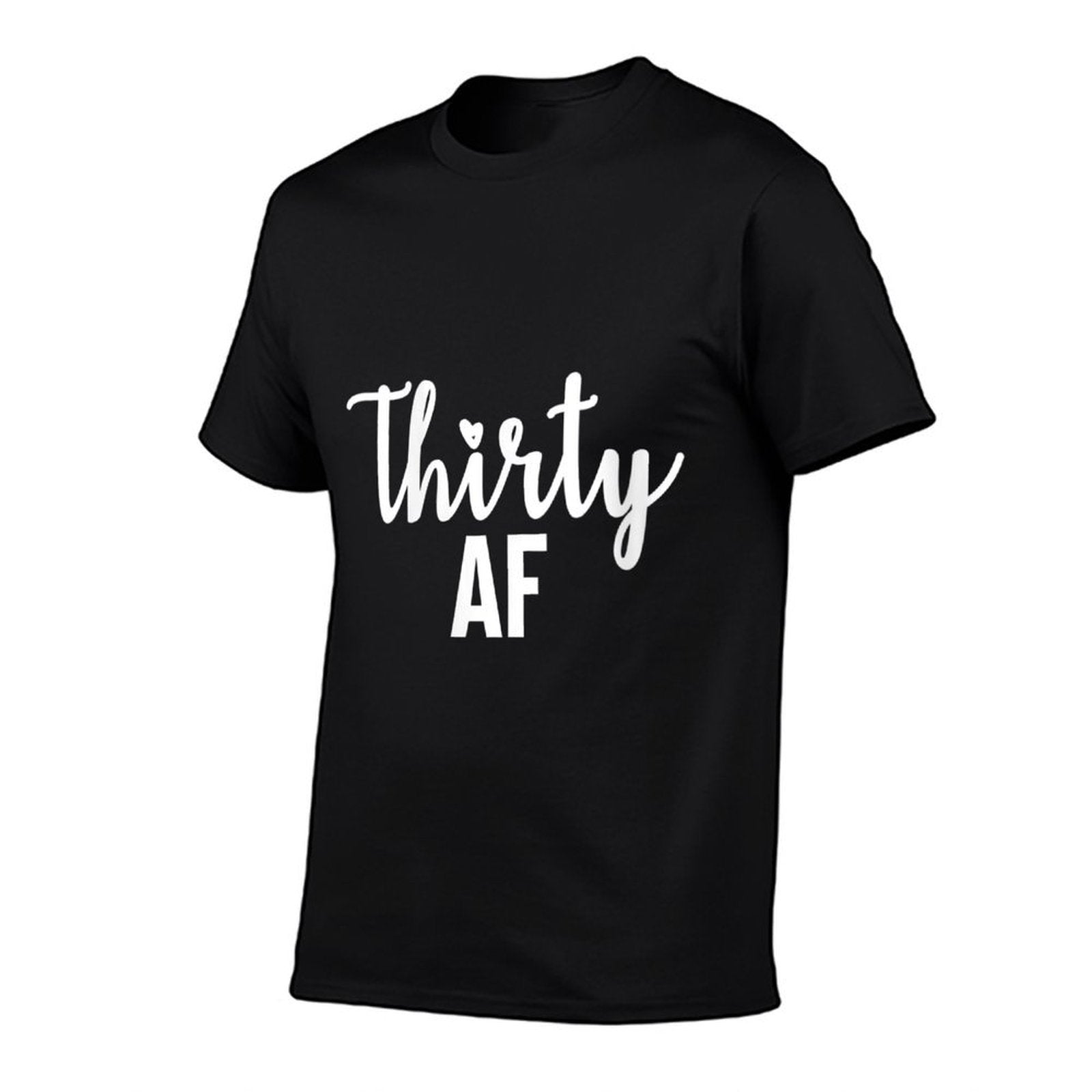 Womens 30 Thirty AF Funny 30th Birthday for Her  Breathable T-Shirt