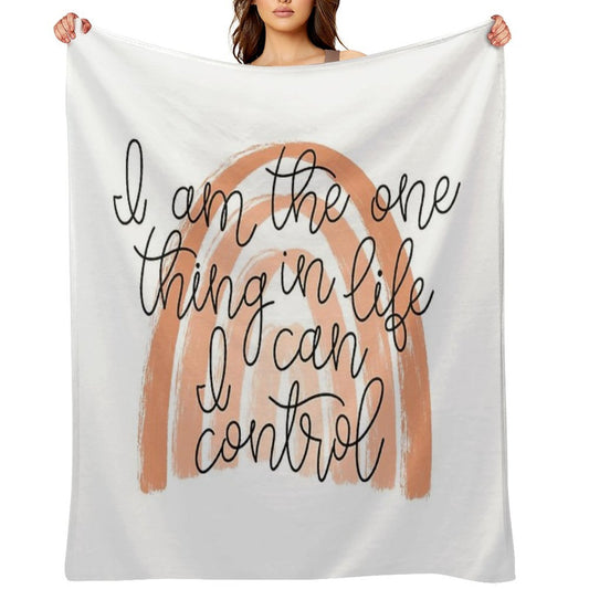 One Thing in Life I Can Control Premium Throw Blanket