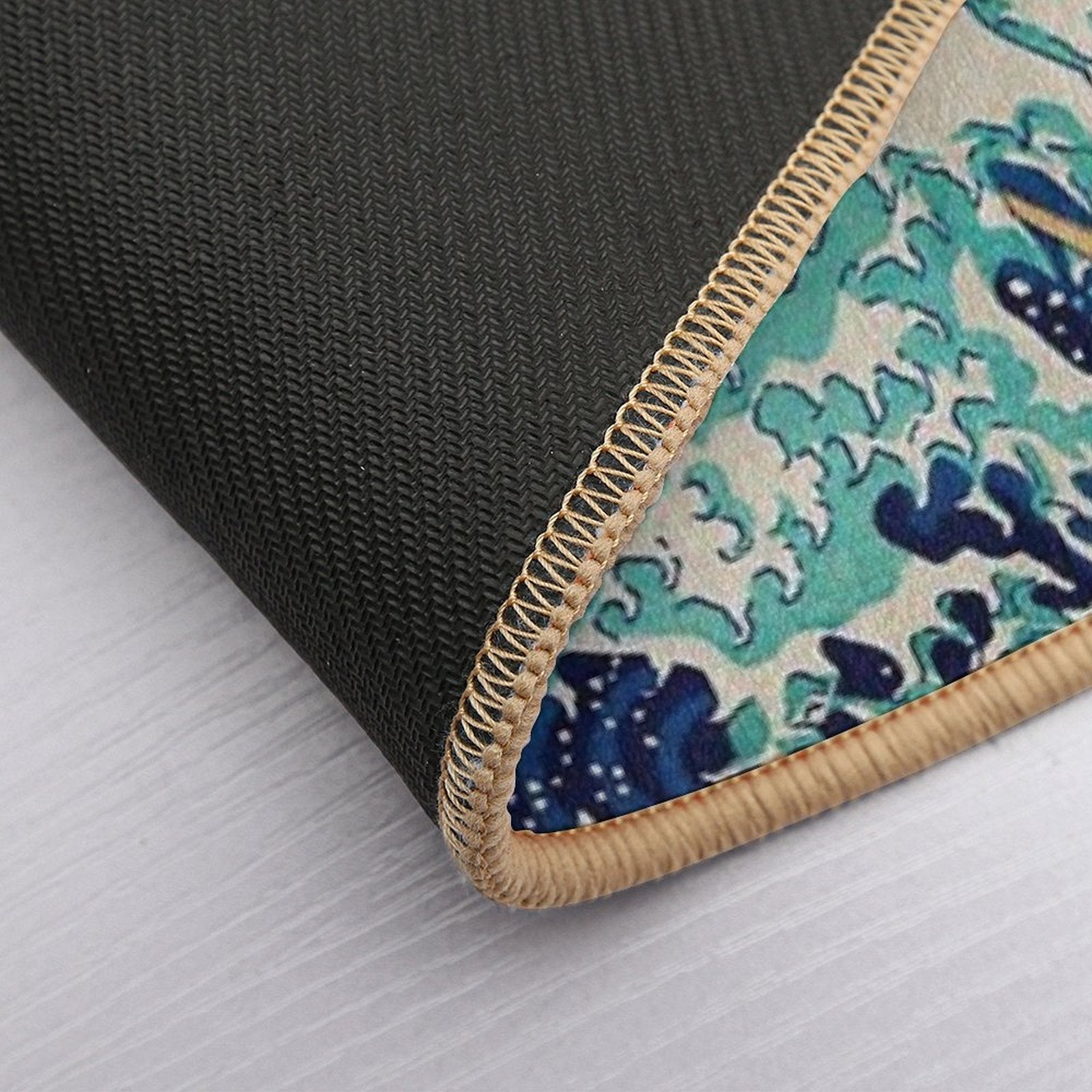 The Great Wave  Dirt-Trapping Bath Mat