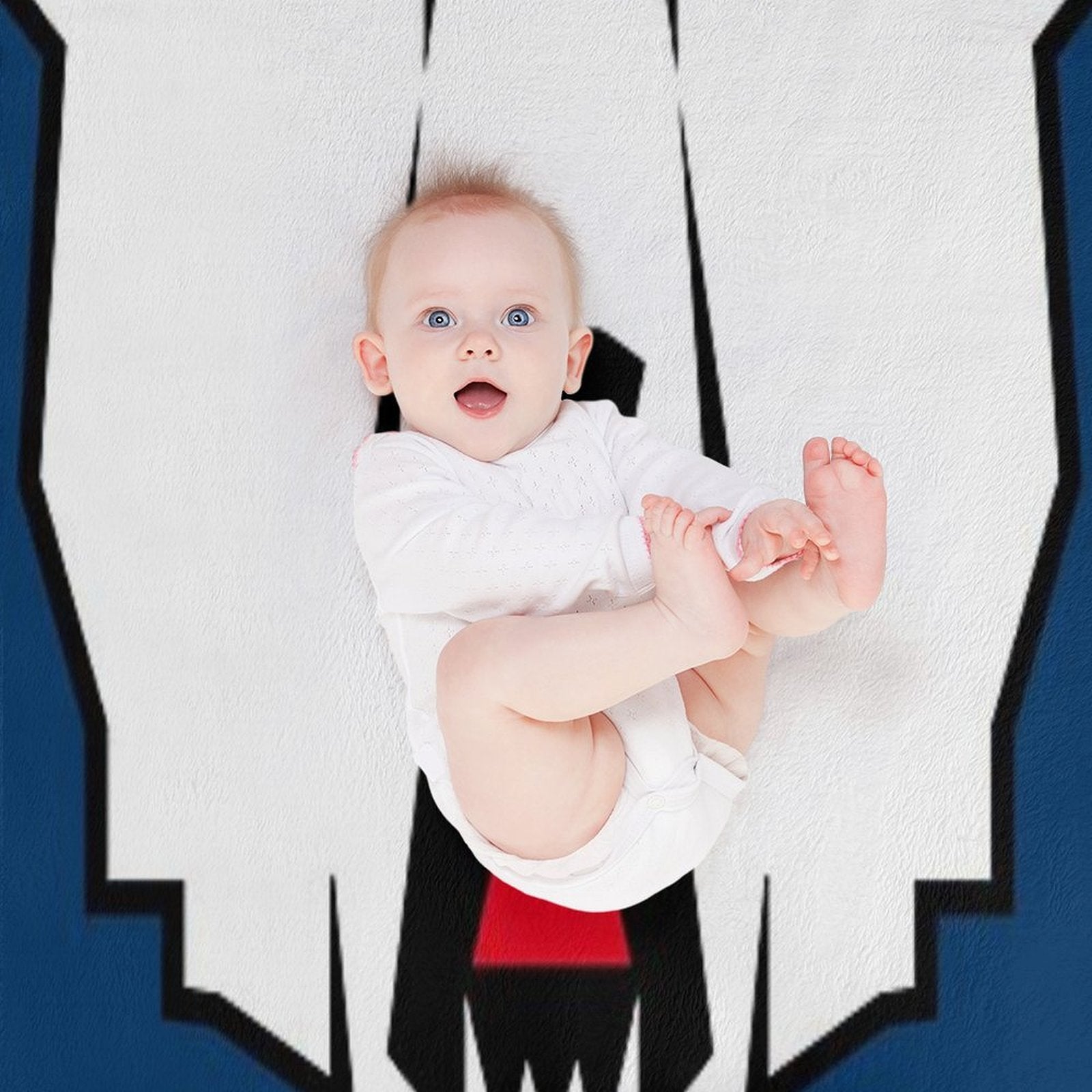 Eisbären Berlin Versatility Throw Blanket