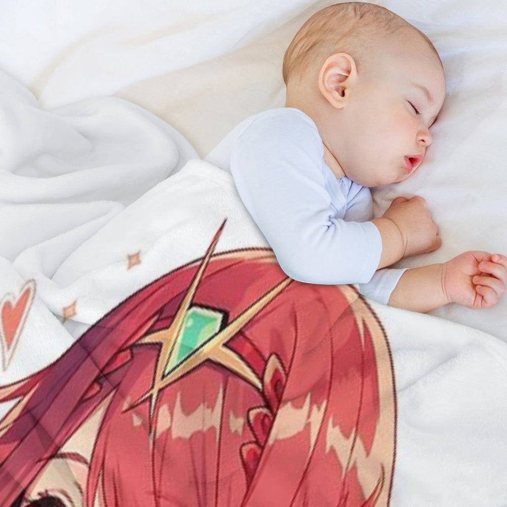 Pyra Anti-pilling Throw Blanket