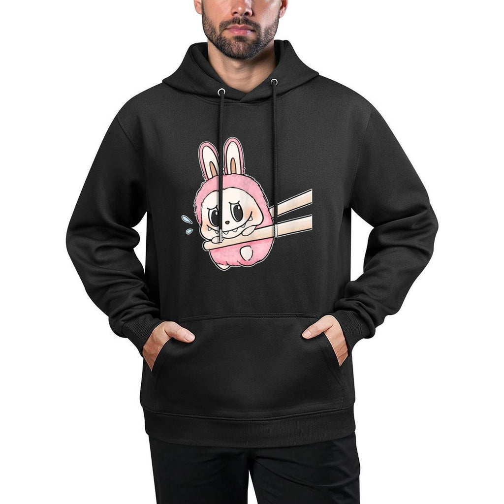 Labubu Lover Cute Funny Labubu The Monsters Christmas Women Shrink-Resistant Hoodie