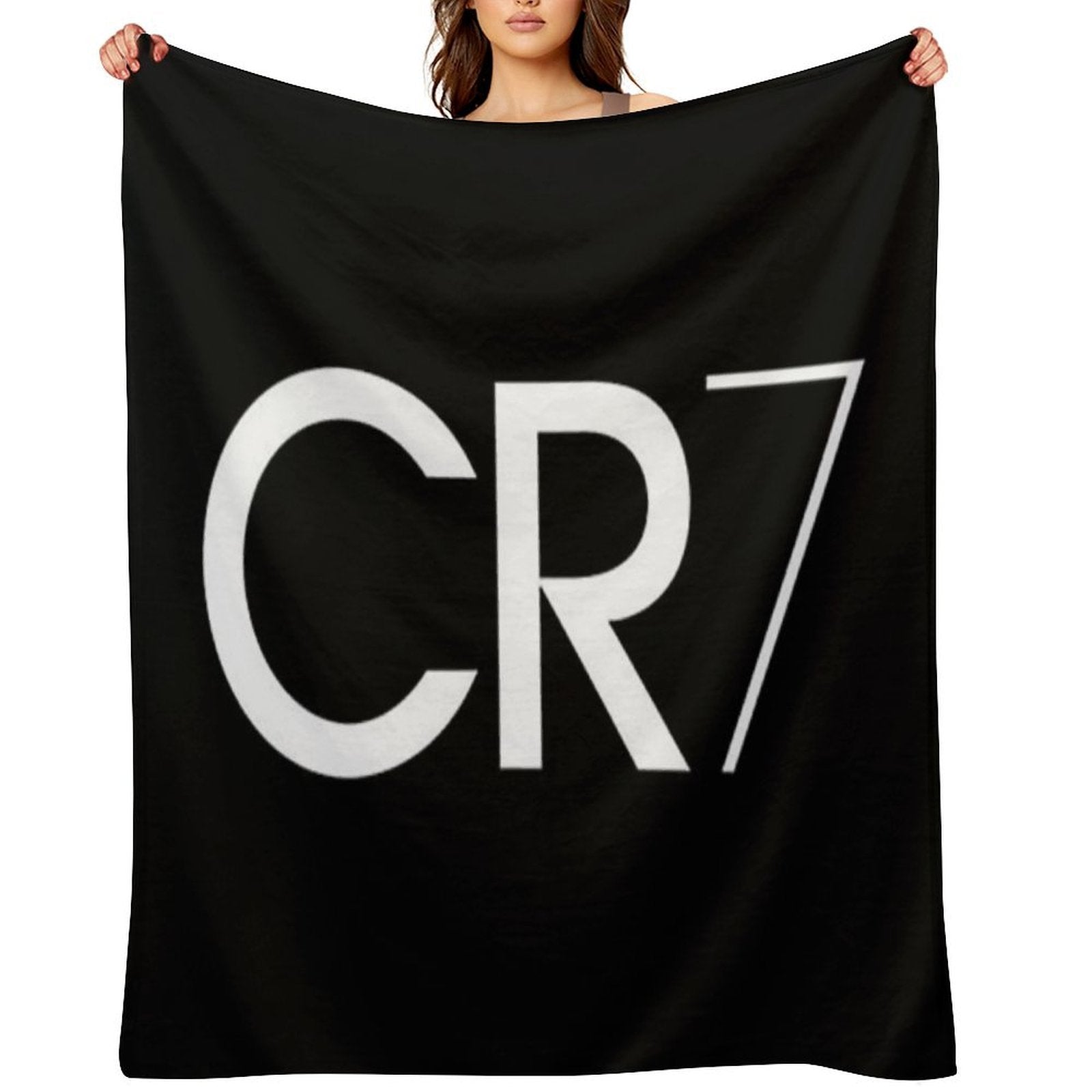 Cristiano Ronaldo Versatility Throw Blanket