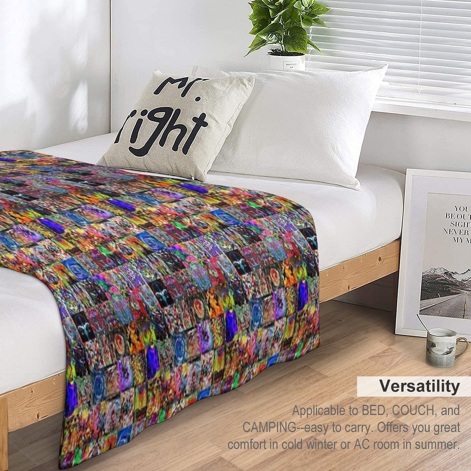 Plonc Gift-ready Throw Blanket