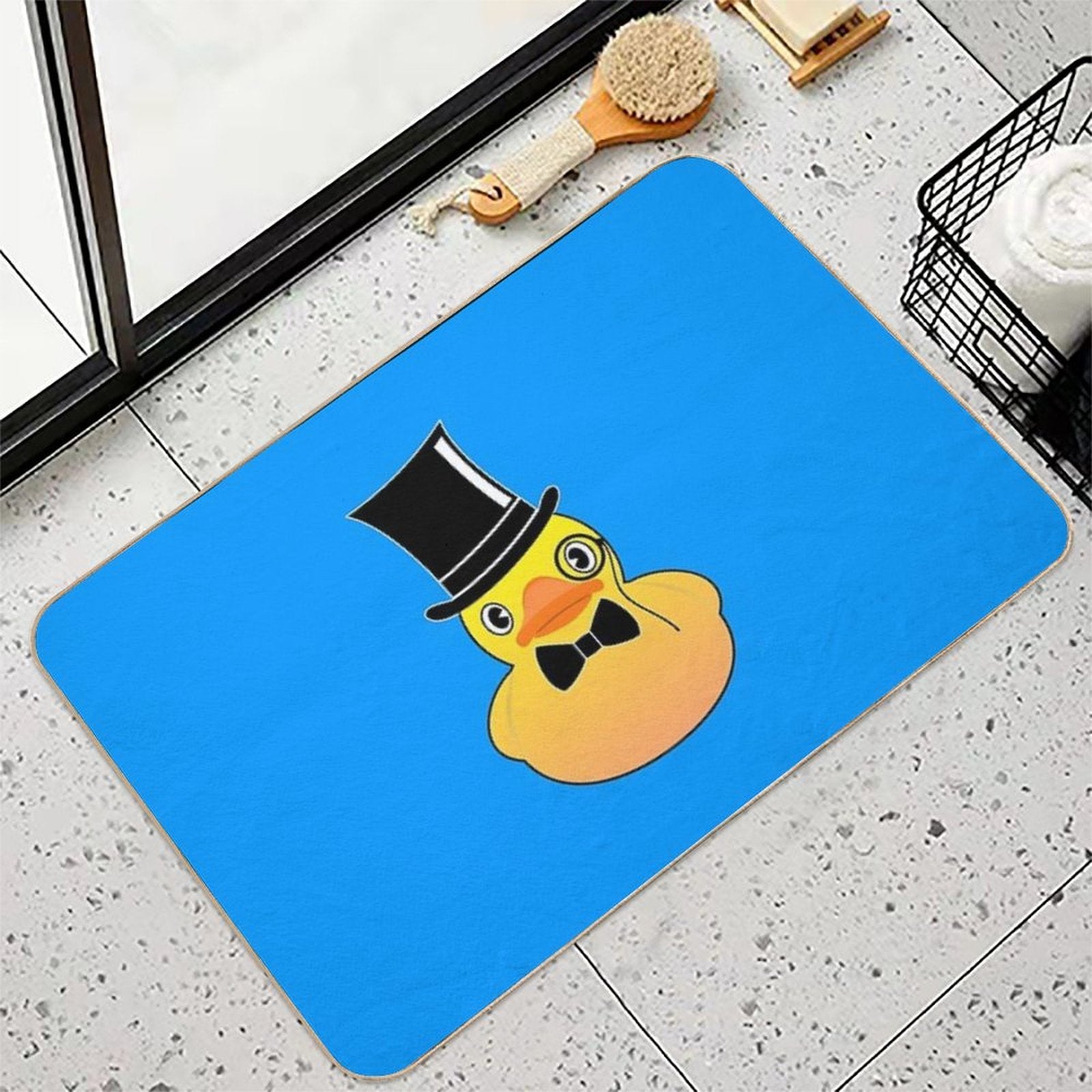 Rubber Duck Ducky  Multi-Purpose Bath Mat