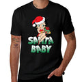 Betty Boop Christmas Classic Santa Baby  Quick-drying T-Shirt