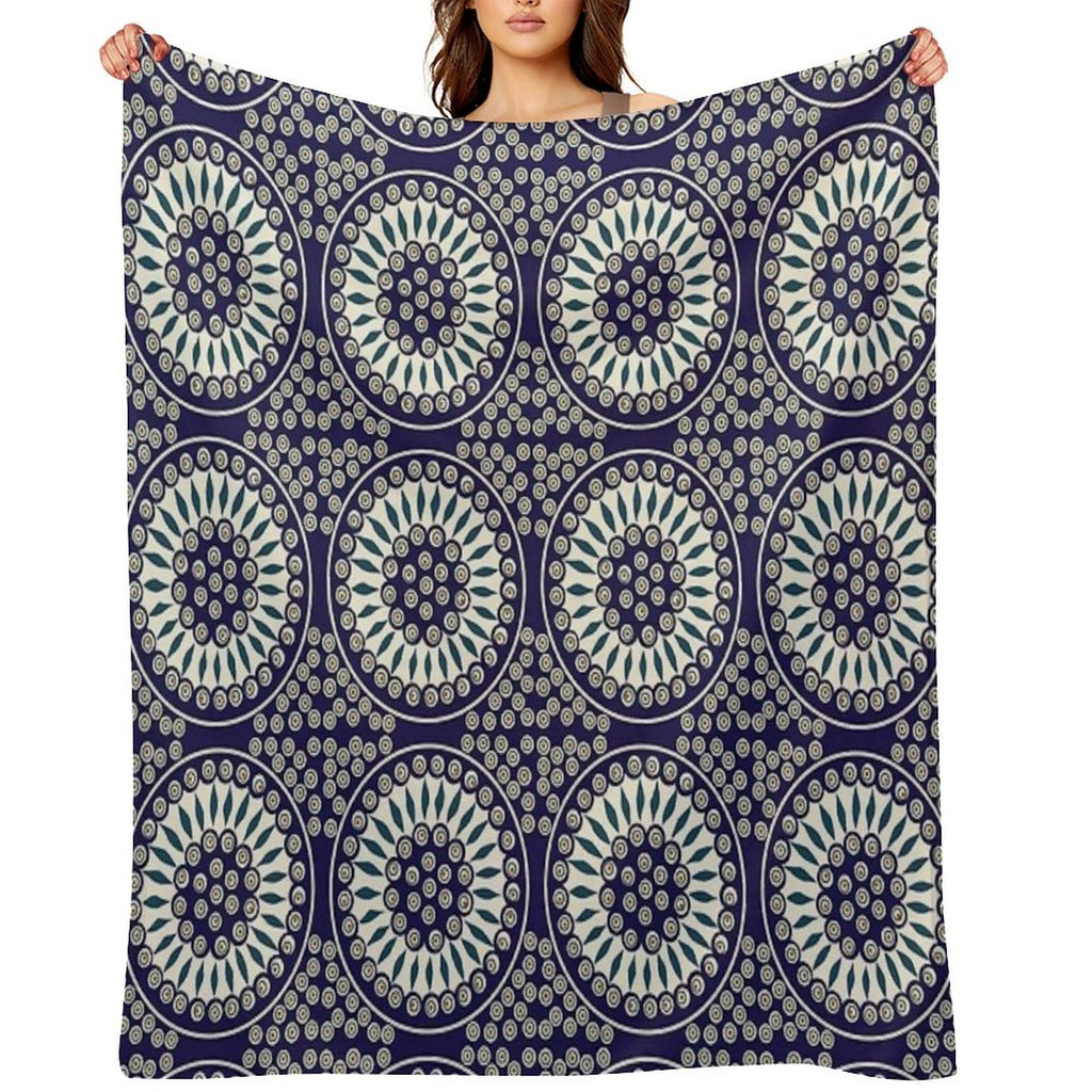 Bolesławiec Ceramics Durable Throw Blanket