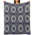 Bolesławiec Ceramics Durable Throw Blanket