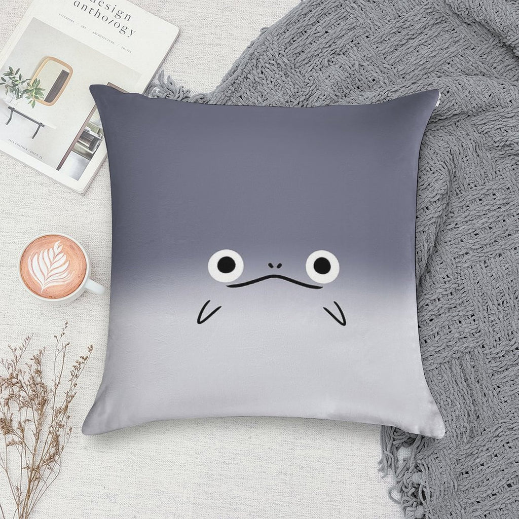 Namazu FFXIV Soft Short Plush Fabric Throw Pillow