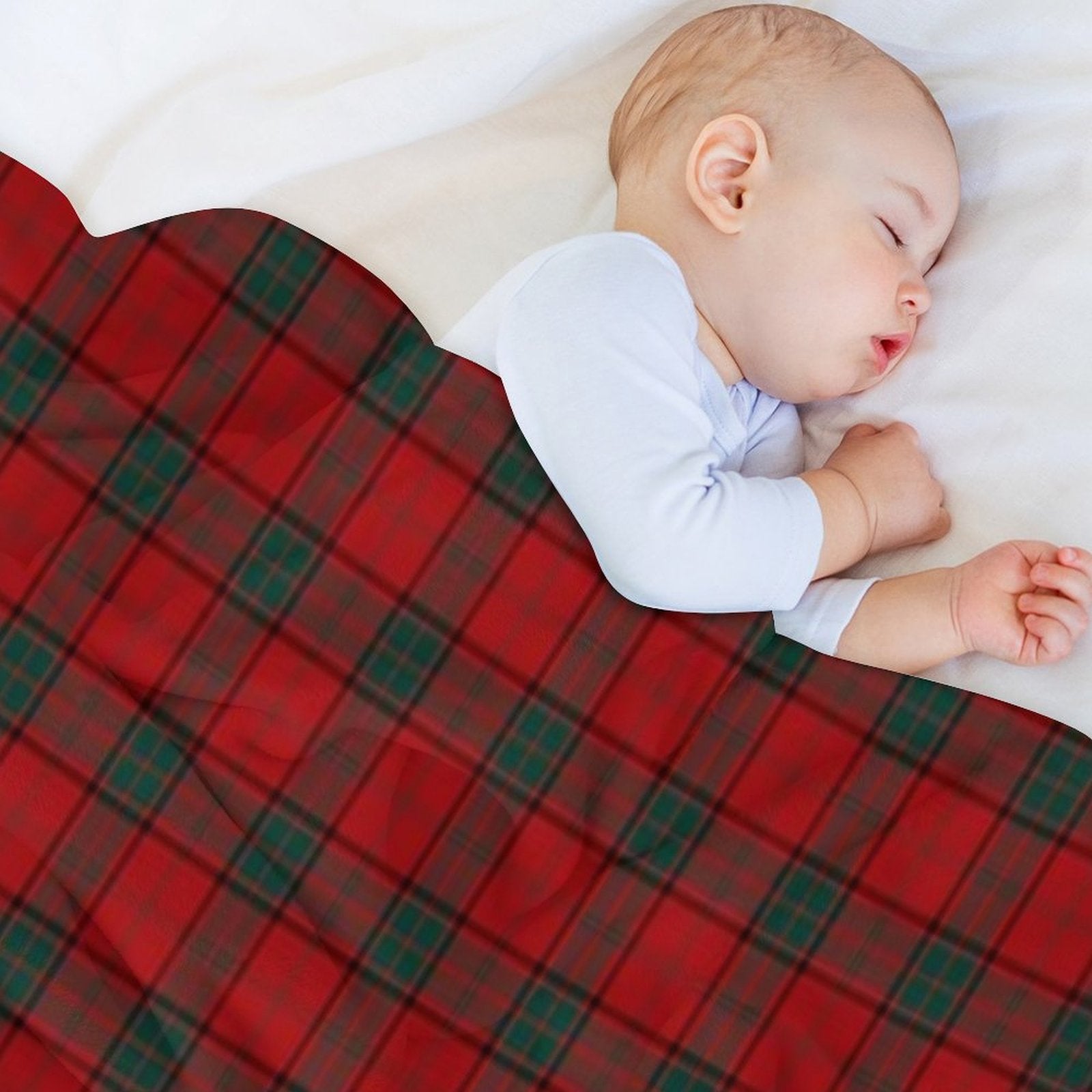 Clan Maxwell Tartan Lightweight Throw Blanket