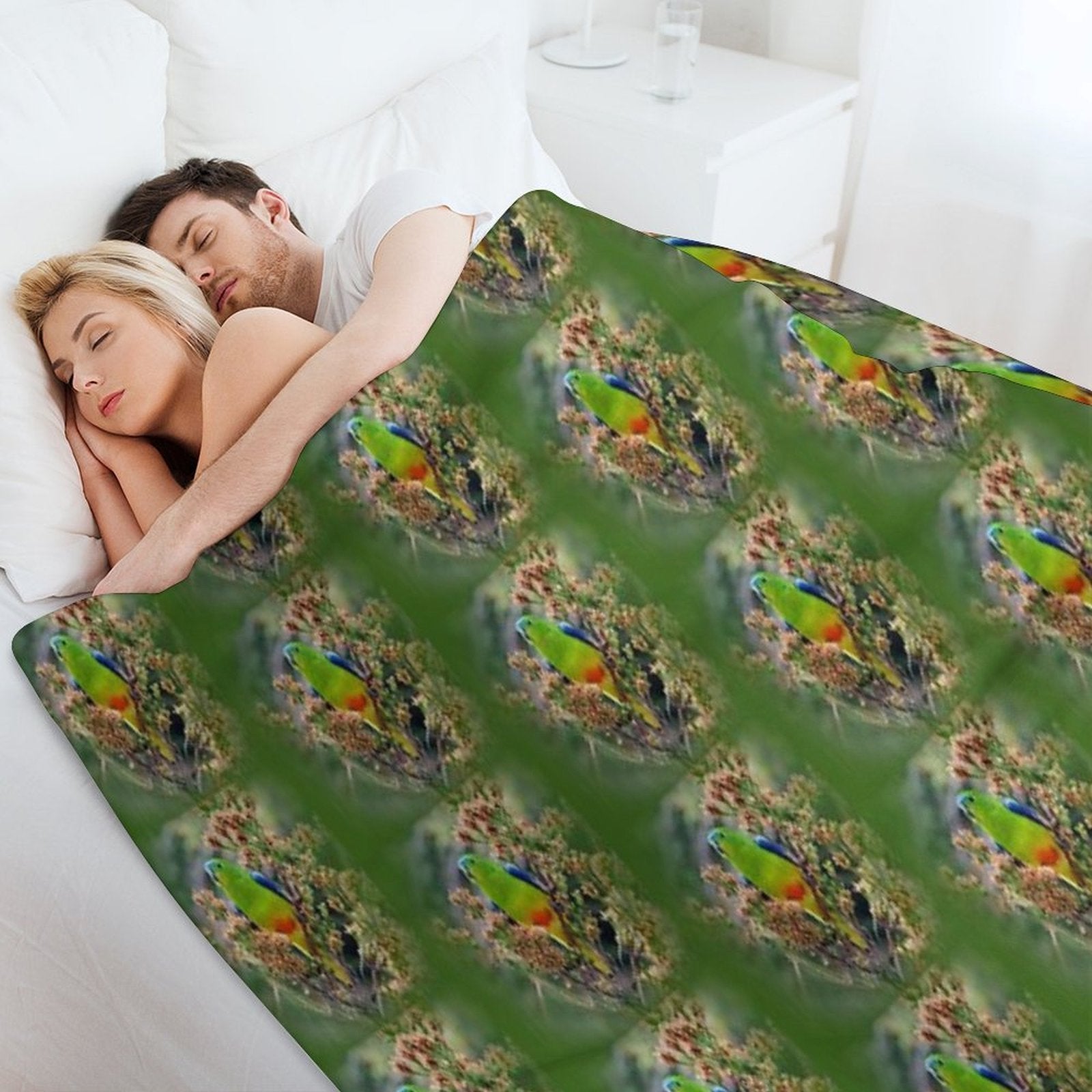 OBP in Heath Blanket Compact Throw Blanket
