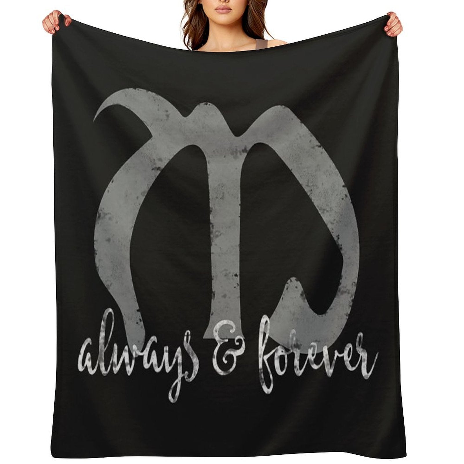 Always & Forever - The Originals Eco-conscious Throw Blanket