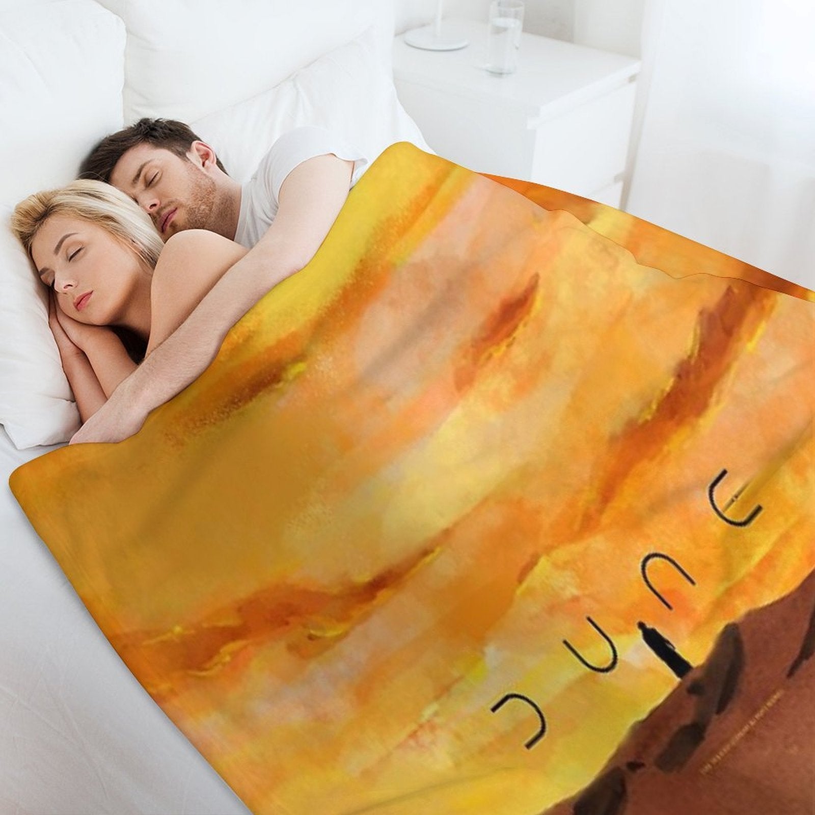 Dune 2020 Machine-washable Throw Blanket