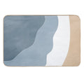 Abstract Beach  Versatile Bath Mat