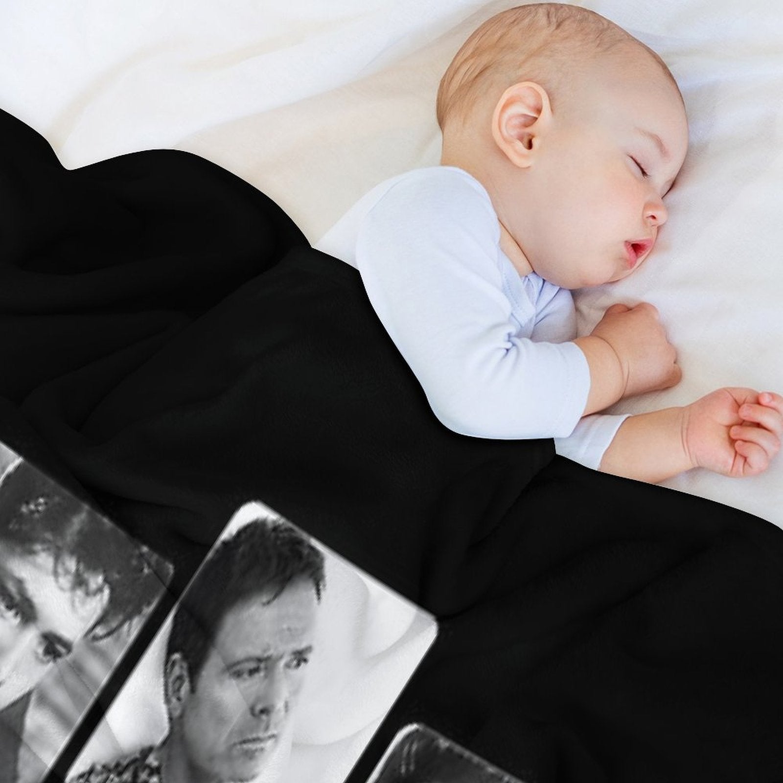 Best Clear Design of American Legend Singer Songwriter  Actor Cliff Richard Comfort Throw Blanket