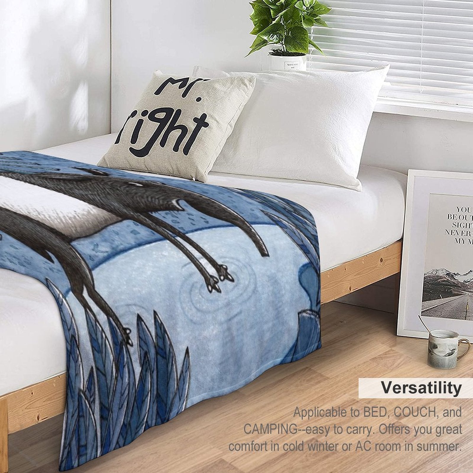 Welcome To The Jungle - Tapir - Schabrackentapir Durable Throw Blanket