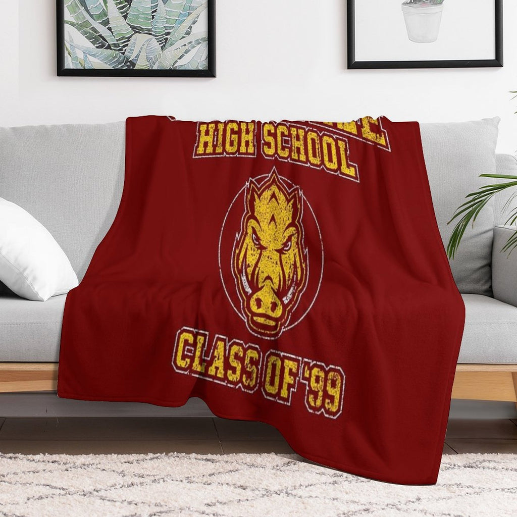 Sunnydale High School Class of '99 Gift-ready Throw Blanket