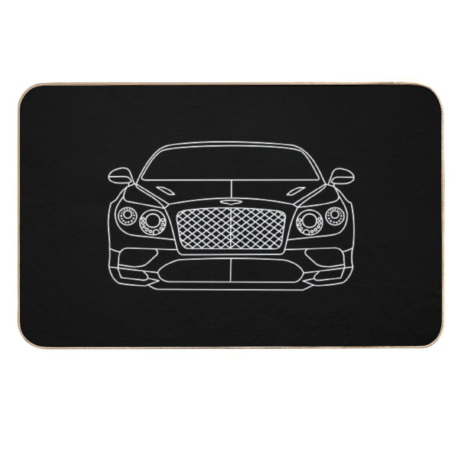 Bentley ContinentalGT  Rapid-Drying Bath Mat