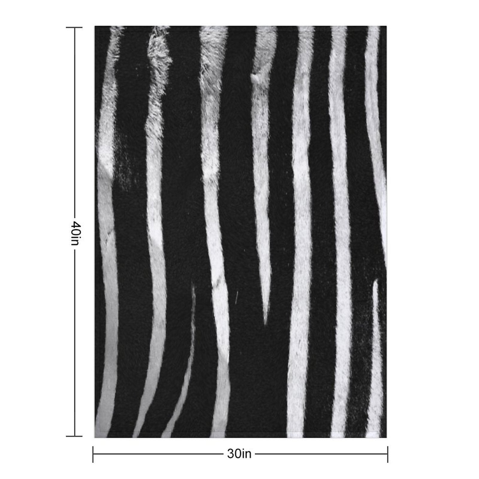 Zebra Patterns, Cool Animal Patterns, Zebra Stripes, Beautiful Animal Fur Designs Shrink-resistant Throw Blanket