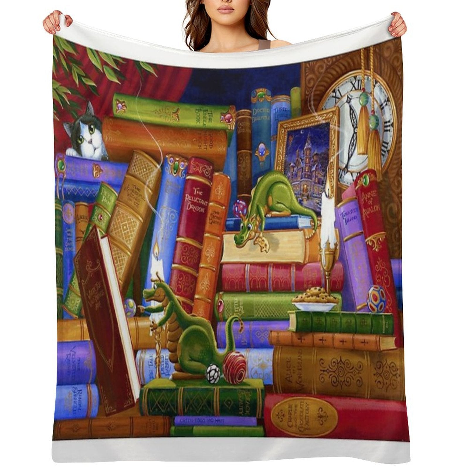 Cookies And Classics Comfort Throw Blanket