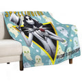 Welcome to My Christmas Nightmare Sustainable Throw Blanket