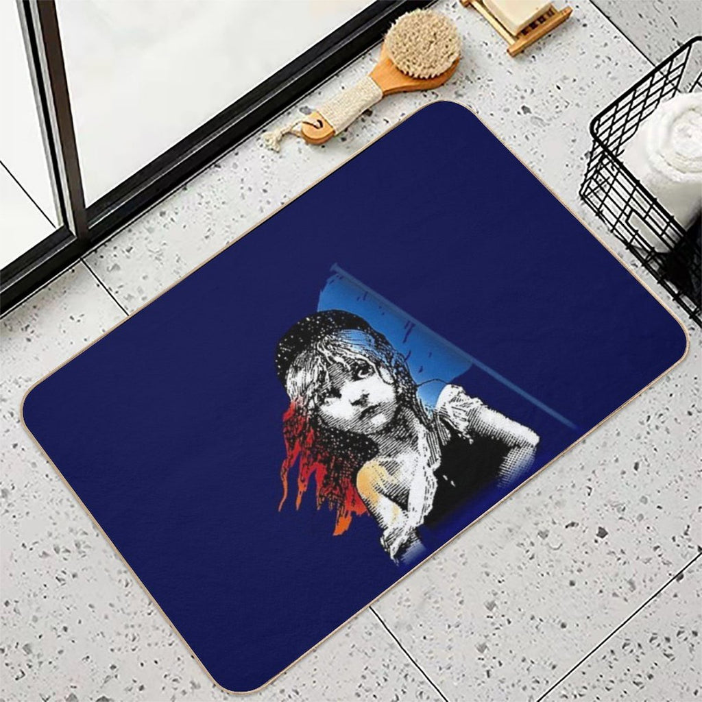Les Mis  Toxin-Free Bath Mat