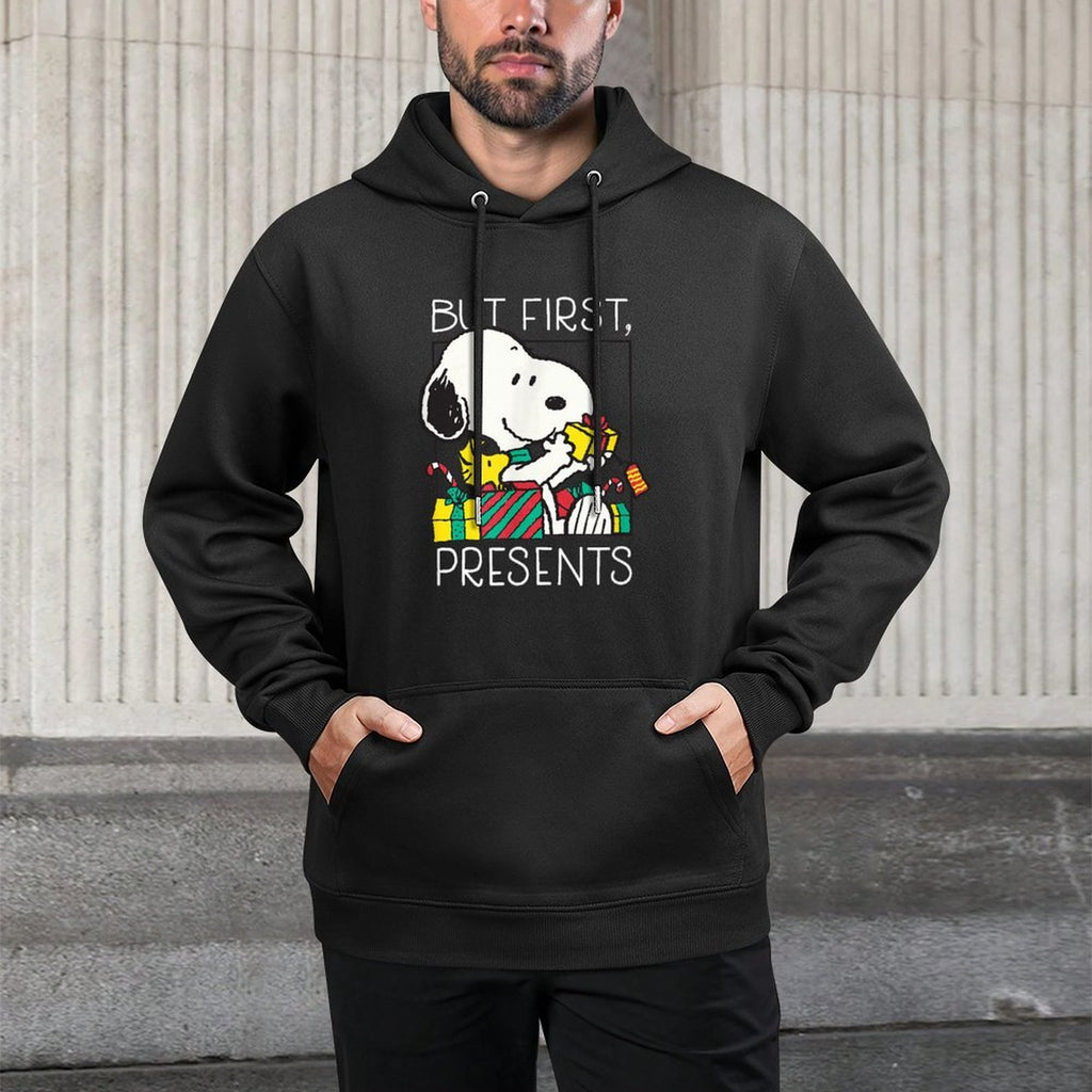 Peanuts - Christmas Snoopy - But First, Presents Breathable Fabric Hoodie