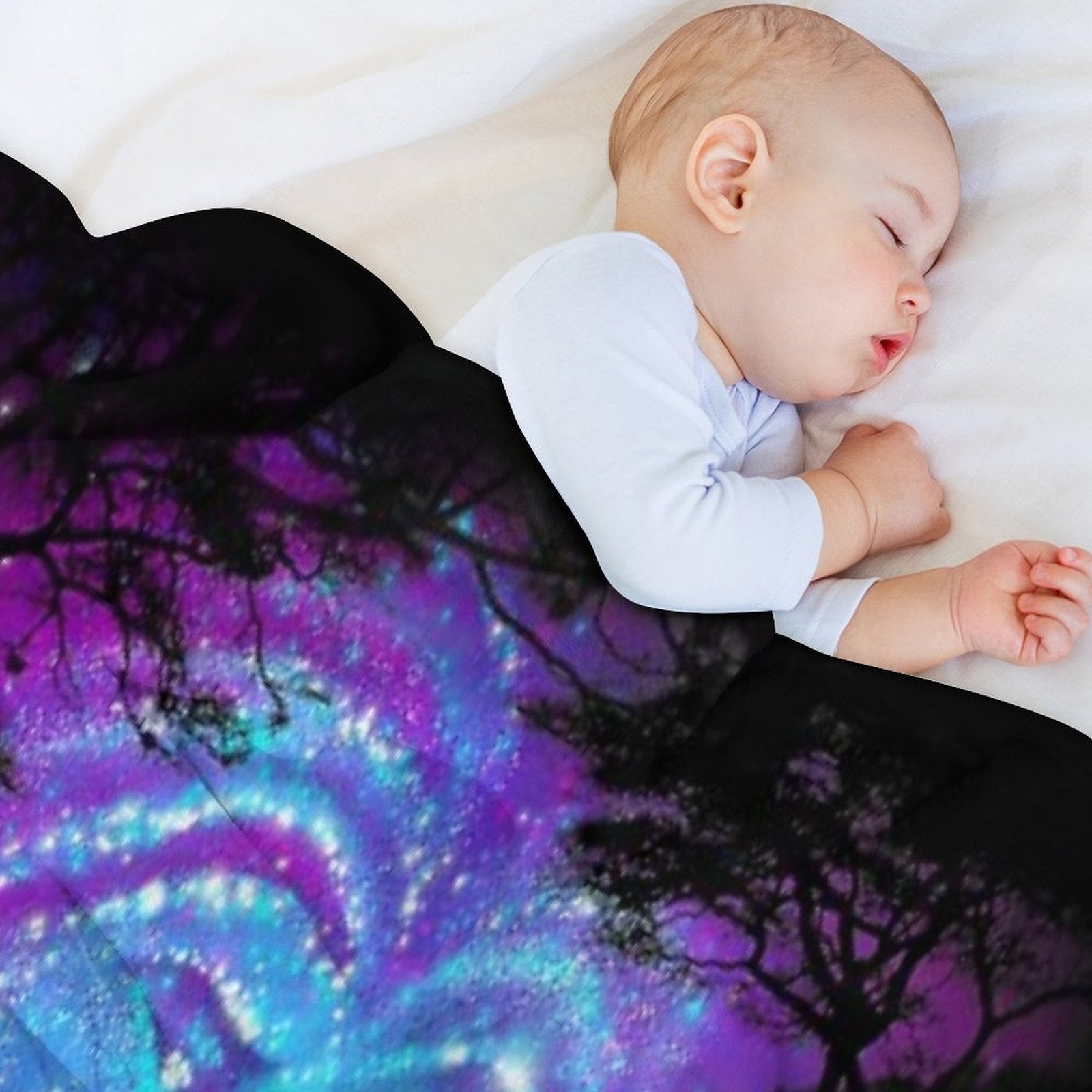 He Lives In You Plush Throw Blanket