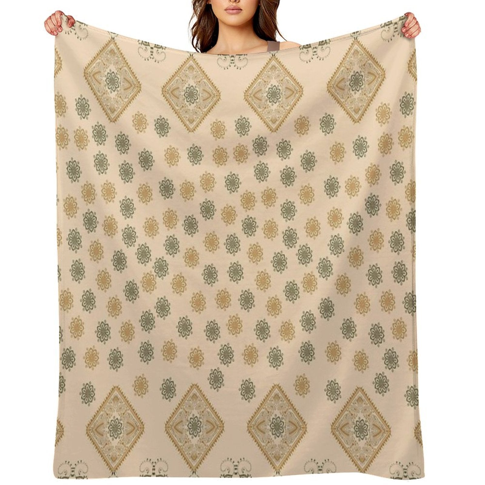 QUADROS Premium Throw Blanket