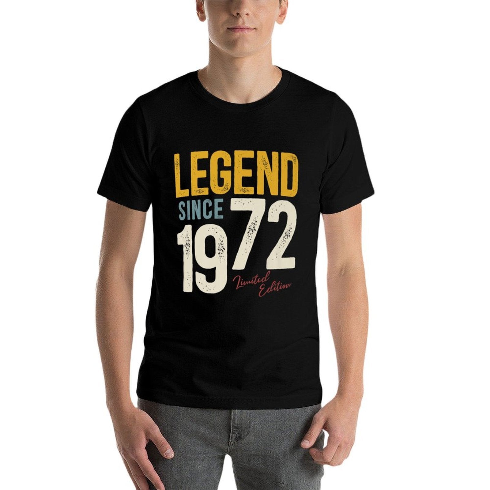 50 Years Old Vintage 1972 50th Birthday Decoration Men Women Premium  Classic T-Shirt
